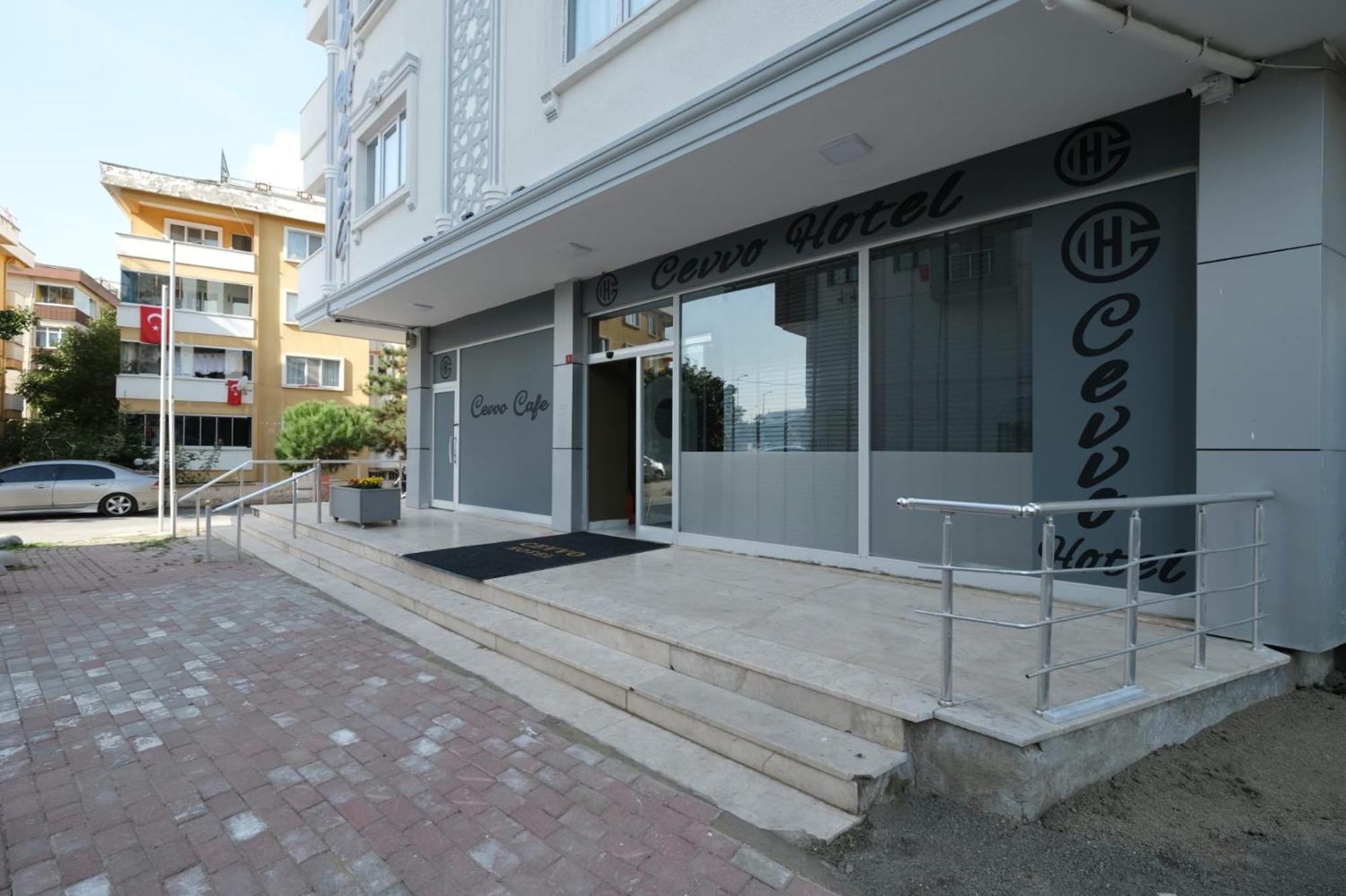 Hotel Cevvo Istanboel